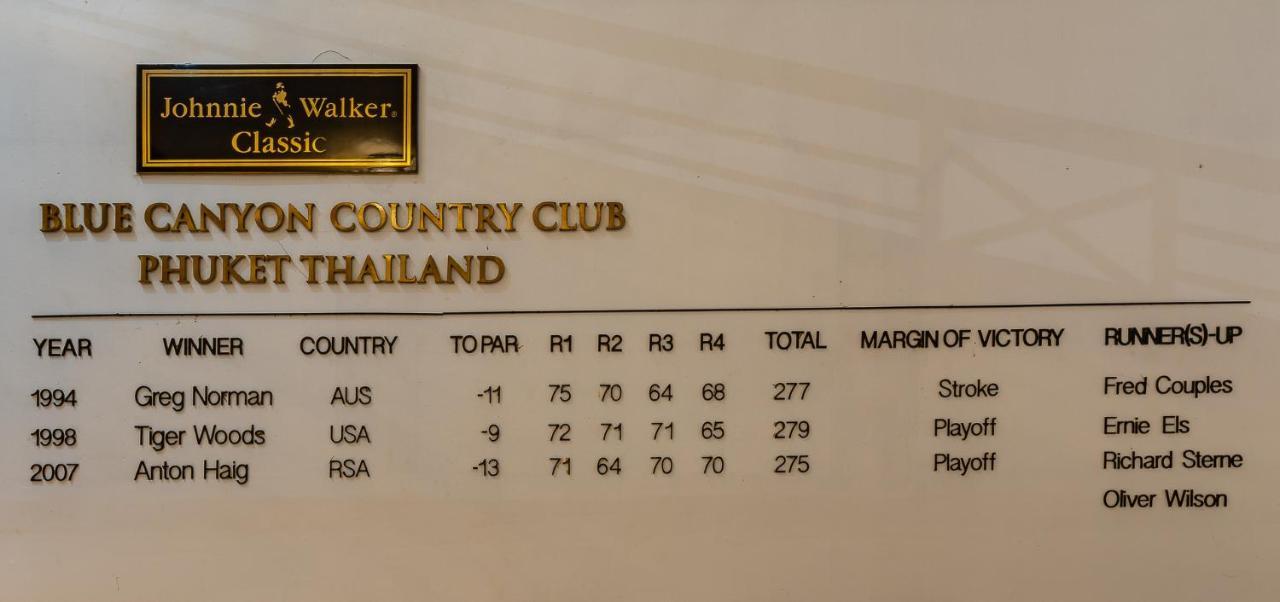 Blue Canyon Country Club Mai Khao Ngoại thất bức ảnh